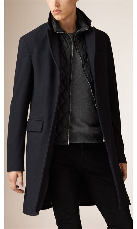 chaqueta hombre burberry|burberry coats for men.